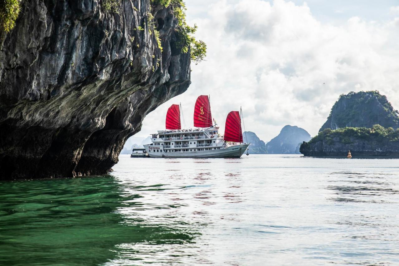 Syrena Cruises Hotell Ha Long Exteriör bild