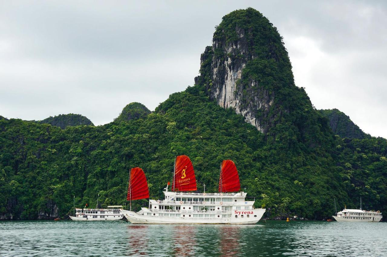 Syrena Cruises Hotell Ha Long Exteriör bild