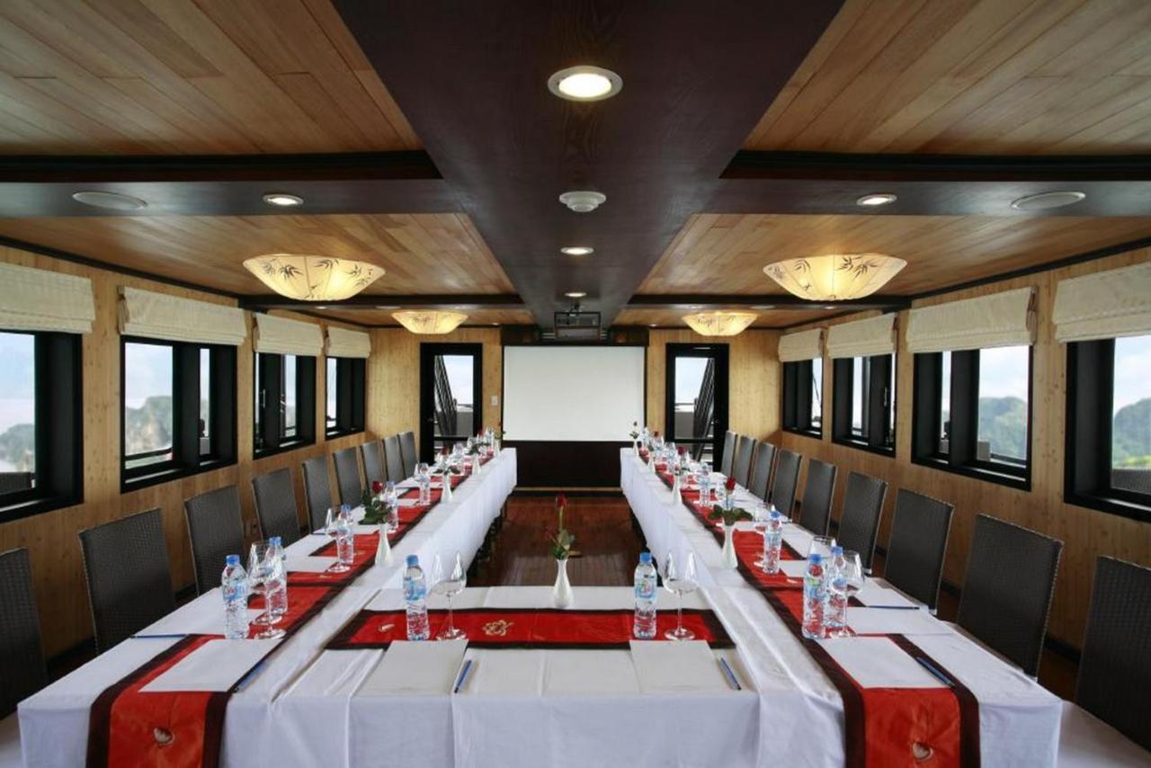 Syrena Cruises Hotell Ha Long Exteriör bild