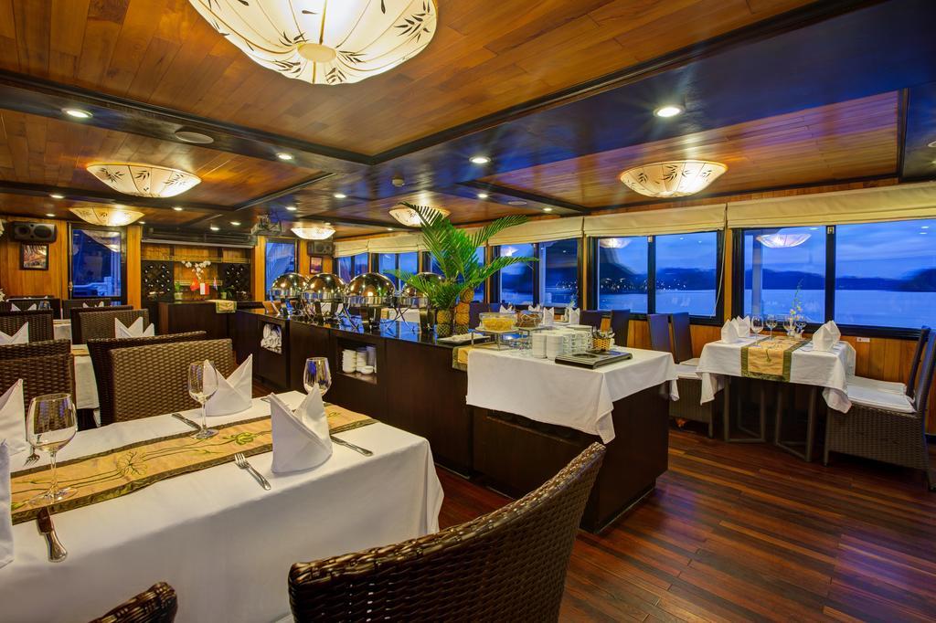 Syrena Cruises Hotell Ha Long Exteriör bild