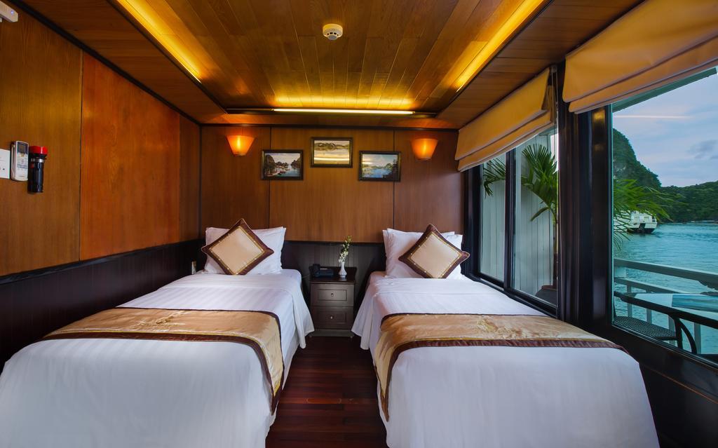 Syrena Cruises Hotell Ha Long Exteriör bild