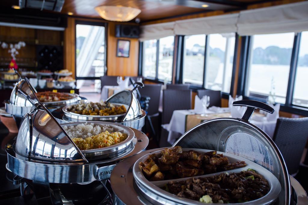 Syrena Cruises Hotell Ha Long Exteriör bild