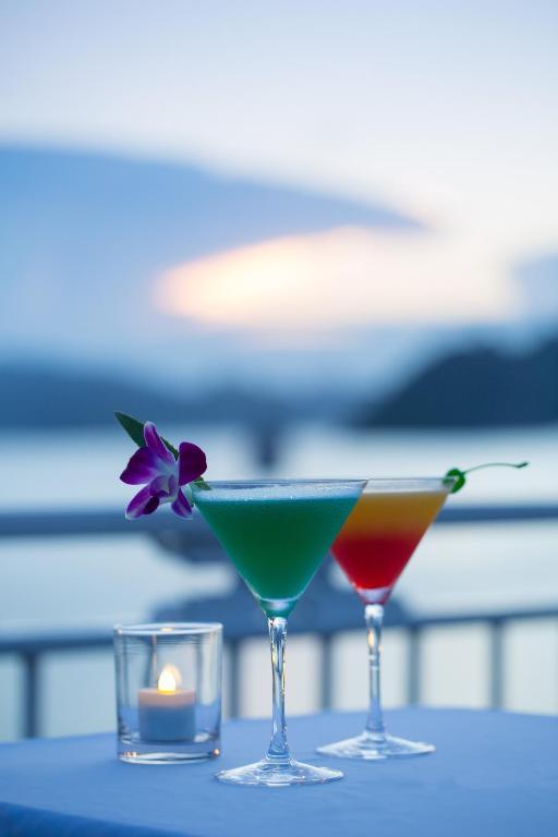 Syrena Cruises Hotell Ha Long Exteriör bild