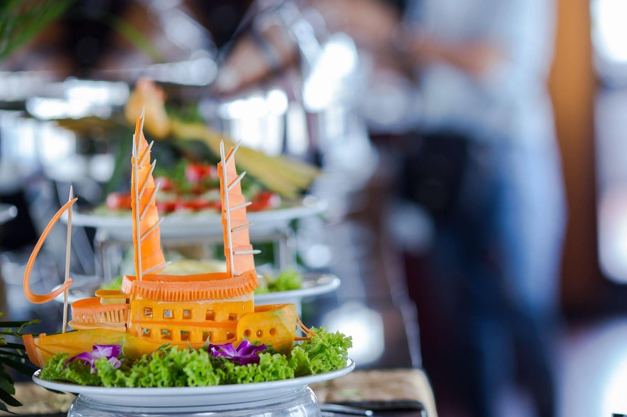 Syrena Cruises Hotell Ha Long Exteriör bild