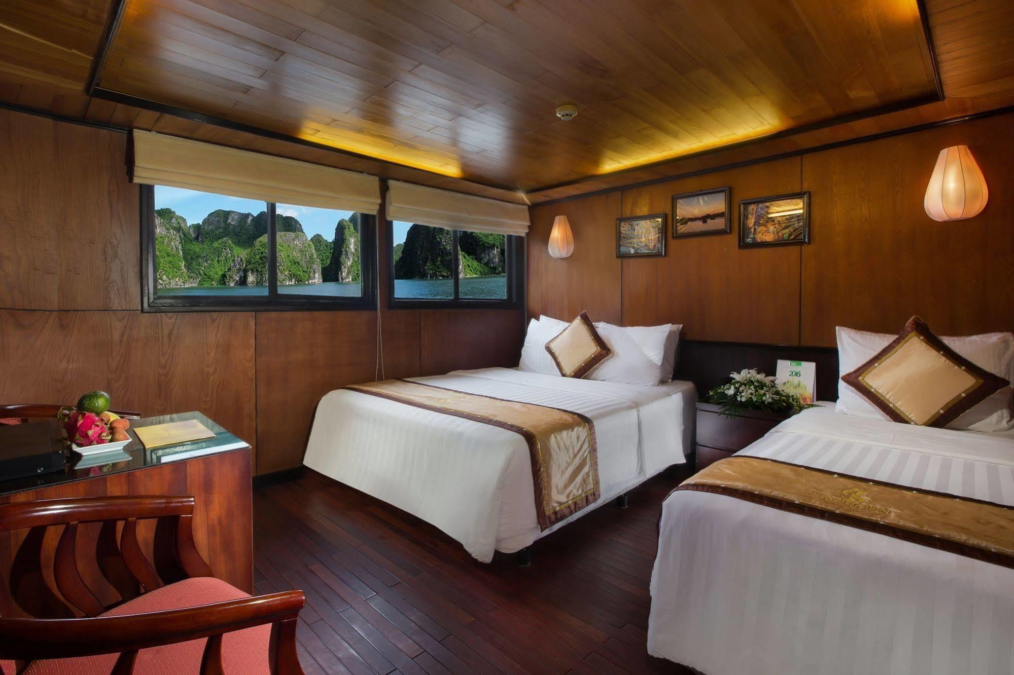 Syrena Cruises Hotell Ha Long Exteriör bild