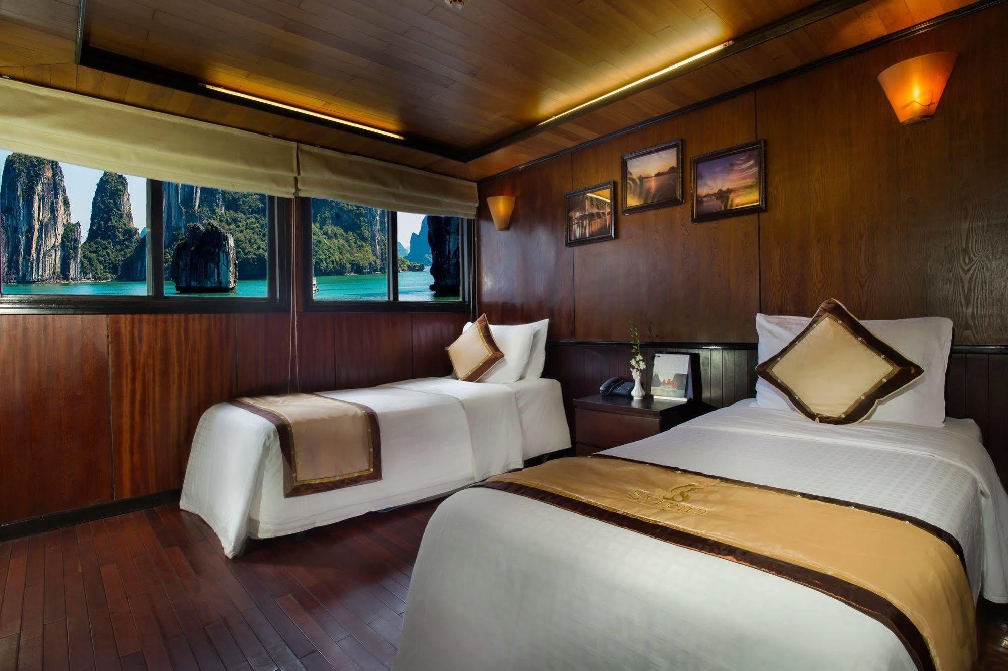 Syrena Cruises Hotell Ha Long Exteriör bild