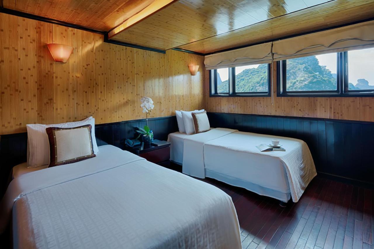 Syrena Cruises Hotell Ha Long Exteriör bild