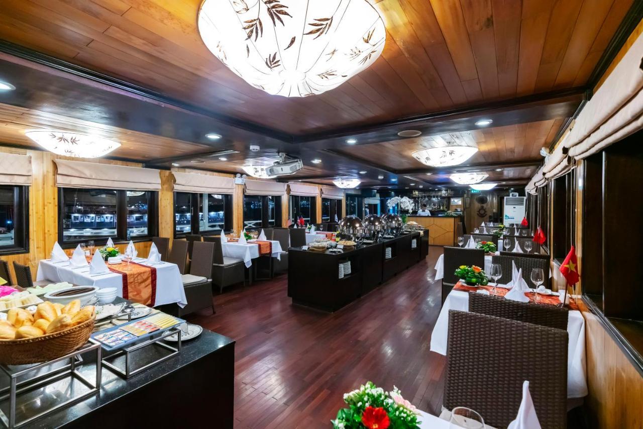 Syrena Cruises Hotell Ha Long Exteriör bild