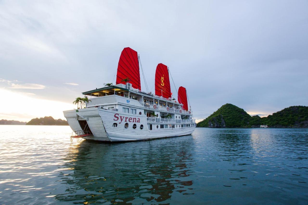 Syrena Cruises Hotell Ha Long Exteriör bild
